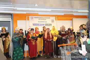Een Hart voor Edegem zingt mooi bedrag bij elkaar voor de Voedselbank