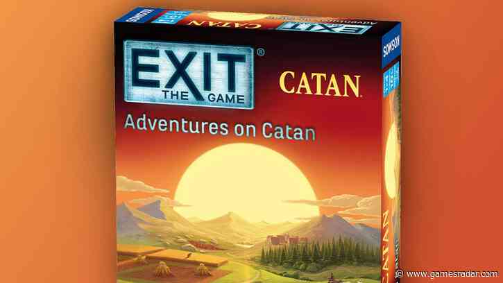 There's a Catan version of the Exit board game coming, for which I am both excited and bemused