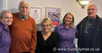 Hull care home recognised with Veteran Friendly status