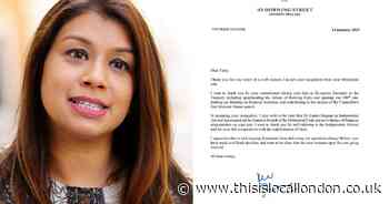 Tulip Siddiq resigns as minister after advice that PM reconsider her responsibilities