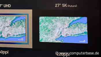 5K-Monitore: Samsungs schärfstes QD-OLED-Display bietet 220 ppi