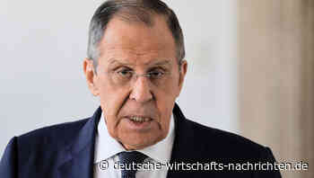 Russischer Außenminister Lawrow: "USA wollen nach Nord-Stream Gaspipeline TurkStream zerstören"