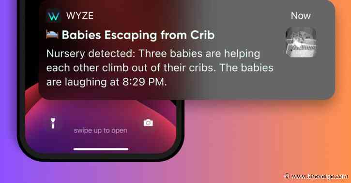 Wyze cameras will use AI to describe what they see