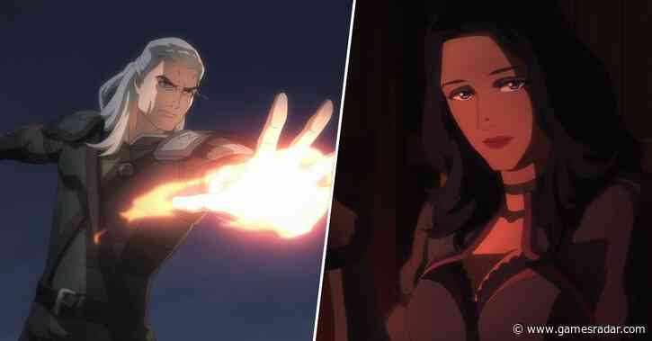 New trailer drops for The Witcher anime movie revealing returning stars from the live action Netflix series
