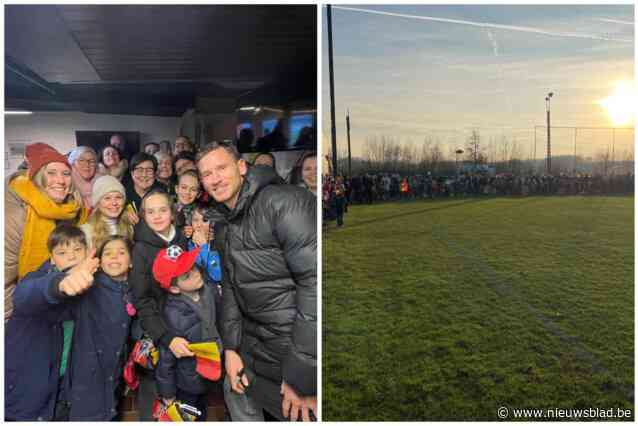 VK Tielrode krijgt Jan Vertonghen over de vloer: “Een verloren zoon die even terugkeert”