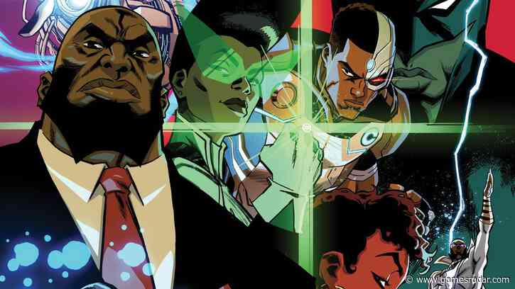 DC's Black History Month 2025 plans will revive a long dormant super-team with Batman, Vixen, and more on board