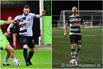 VC Osta Meerbeke strikt met Yves Bellon en Junior Van Damme twee sterkhouders van DT Borsbeke