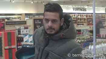 Police allege $1K worth of alcohol wiped from LCBO shelf, surveillance reveals suspect