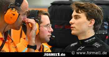 Oscar Piastri: Bin im zweiten Jahr etwas selbstbewusster geworden