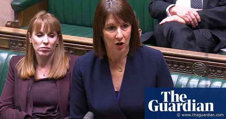 Rachel Reeves blames global volatility for borrowing rates spike amid Tory criticism