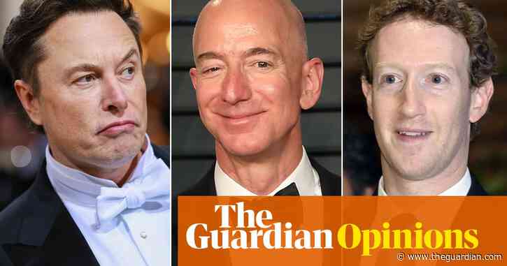 Move fast, break things – sprint to kiss Trump’s ring. It’s the tech bros inauguration derby | Marina Hyde