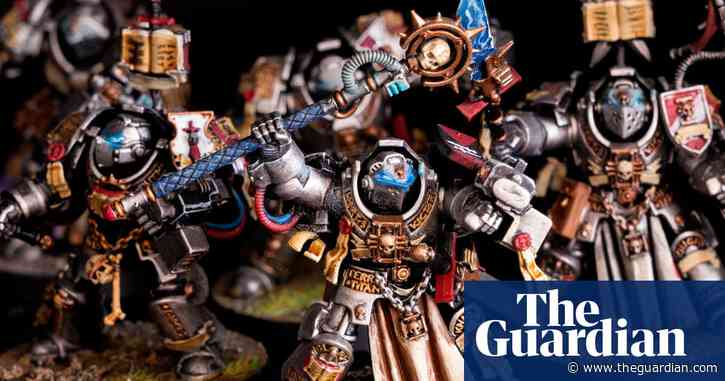 Warhammer maker Games Workshop plans fourth UK factory as sales boom