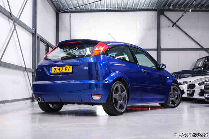 Buitenkansje: koop een Focus RS Mk1 op Marktplaats