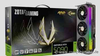 GeForce RTX 5090: Bei Zotac AMP Extreme gibt es dann doch die 600 Watt