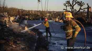 Marshallplan nach Brand-Chaos: Biden rechnet mit Milliarden für Wiederaufbau von LA