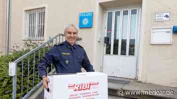 So lief der Umzug der Polizei in die neue Inspektion an der Pentenrieder Straße