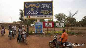 Barrick halts Mali mining operations after government seizes gold