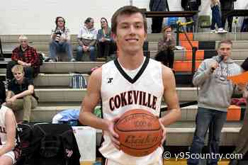 Cokeville’s Justin Moyes Surpasses 1,000 Point Milestone