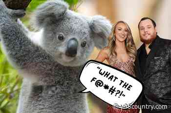 Luke Combs’ Wife Had an Embarrassing Mix-Up on Vacation in Australia