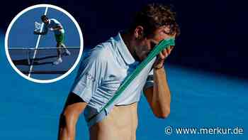 Tennis-Star rastet bei Australian Open völlig aus – nur wenige Tage nach Geburt seines Kindes