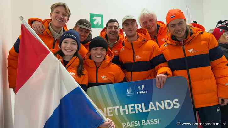 Tegenslag na tegenslag, maar vlaggendraagster Roos bleef van het ijs houden