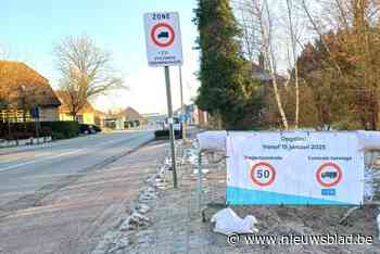 Trajectcontrole moet Fabrieksstraat in Lommel leefbaarder maken