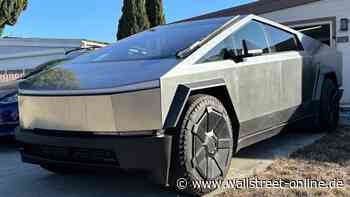 Internet und Strom für LA : Elon Musk schickt Tesla Cybertrucks als mobile Stromspeicher nach Los Angeles