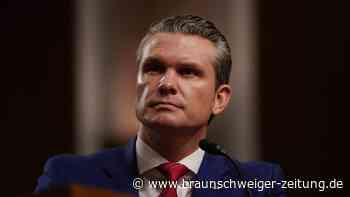 Trumps Mann fürs Pentagon: „Gott hat mir Ehebruch vergeben“