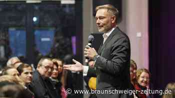 FDP-Chef Lindner feuert in Braunschweig gegen die Grünen