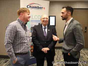 Ontario will defend Line 5 pipeline, energy minister tells Sarnia audience