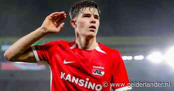 Amsterdammer Wouter Goes na goal voor AZ tegen oude club Ajax: ‘Het is voor mij heel bijzonder’