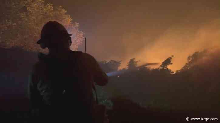 Firefighters offer behind-the-scene look at heroic battle with Eaton Fire