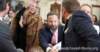 Rep. Dustin Burrows voted Texas House speaker, in blow to insurgent GOP movement