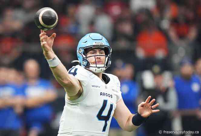 Argos’ GM Clemons says club continues to talk to Nick Arbuckle about extension