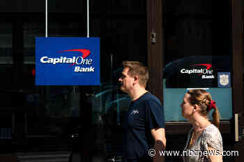 CFPB sues Capital One for 'cheating' customers out of over $2 billion in interest
