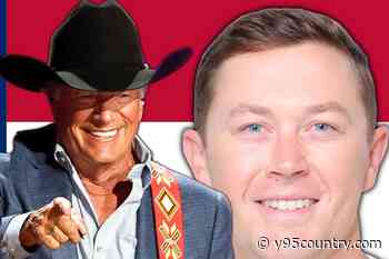 Scotty McCreery Met George Strait and He Did Not Play It Cool [Exclusive]