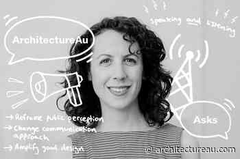 Jennifer McMaster on how to broadcast the value of architecture to a wider audience