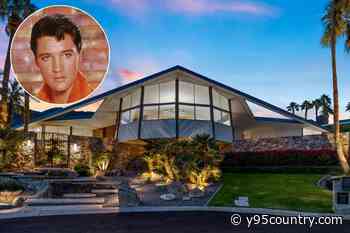 Elvis Presley’s Stunning ‘House of Tomorrow’ Honeymoon Hideaway for Sale — See Inside! [Pictures]
