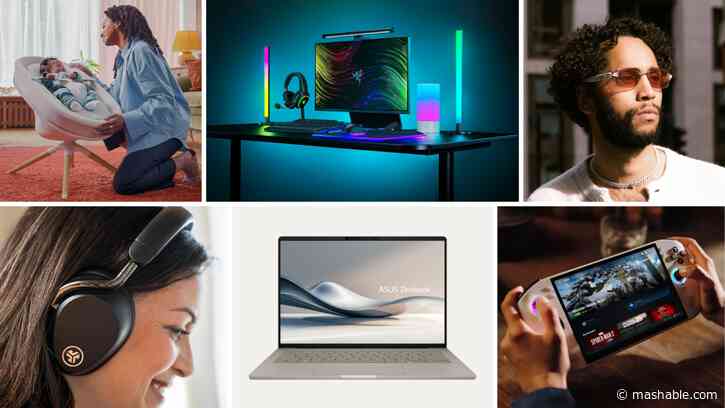22 new gadgets from CES 2025 that you can buy right now