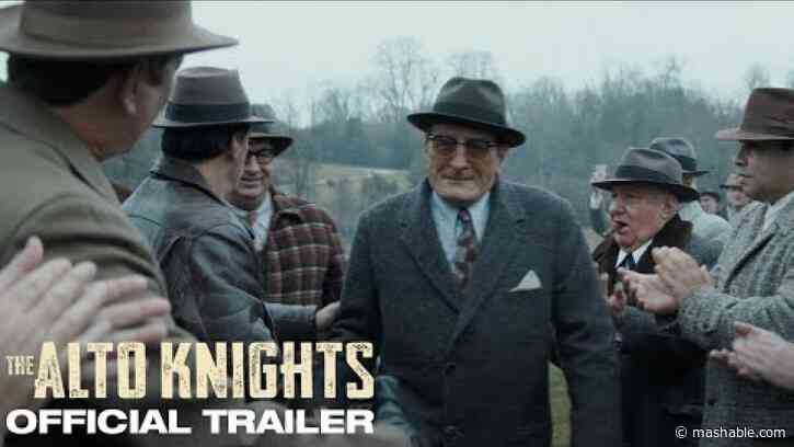 The Alto Knights trailer: Robert De Niro plays two notorious crime bosses in Barry Levinsons latest