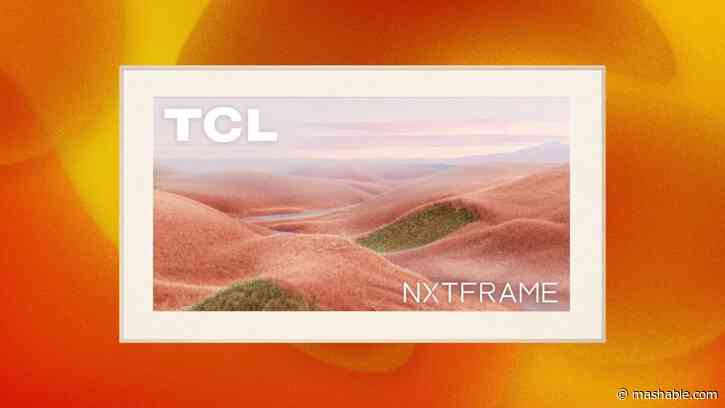 TCLs Frame TV model is $1,000 off right now
