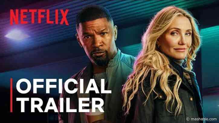 Back in Action trailer: Jamie Foxx and Cameron Diaz kick butt in spy comedy