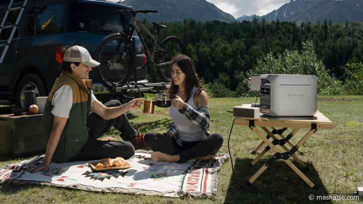 The EcoFlow Delta 3 Plus portable power station is down to a record low price at Amazon