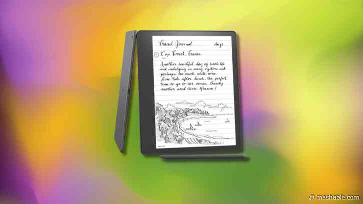 Forget a new model, save $65 on this Kindle Scribe bundle