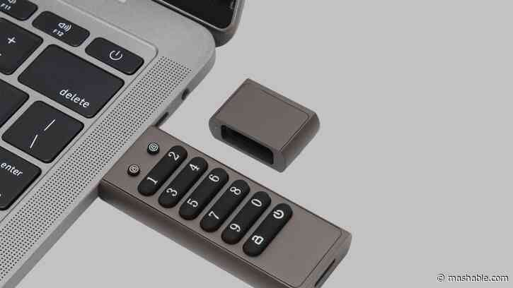 This $60 flash drive has military-grade encryption