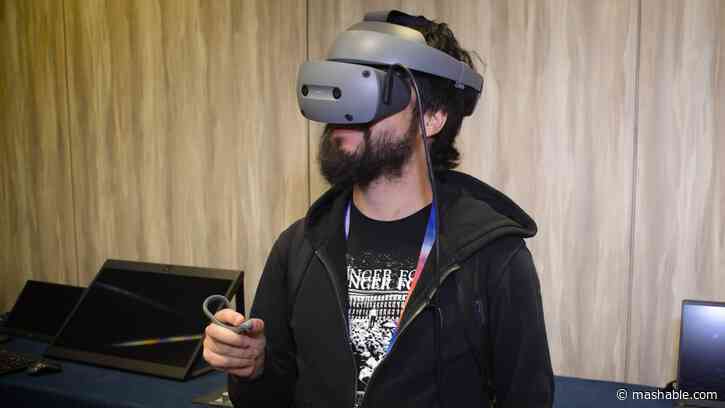 We tried Sonys new XYN headset: a game-changer for 3D content creators