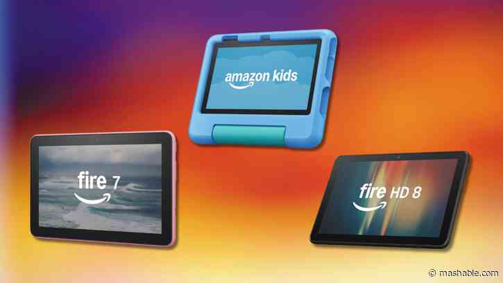 Every single Amazon Fire tablet is on sale for up to 44% off