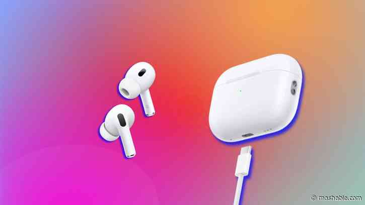 Best Buy has refurbished USB-C AirPods Pro down to $150 for one day only