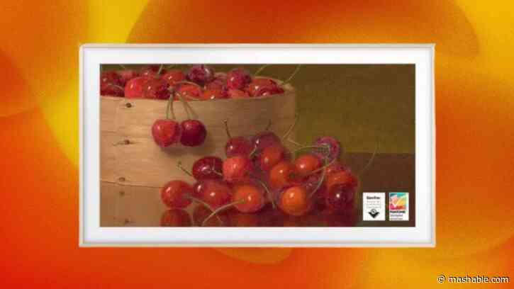 The Samsung Frame 55-inch TV is $300 off at Target