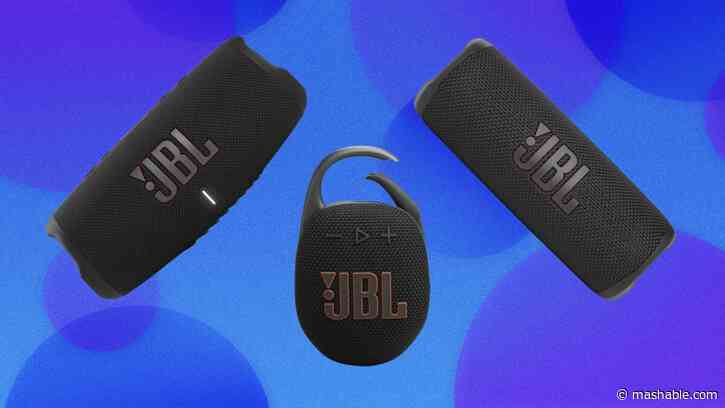 Woot! is slashing prices on JBL Bluetooth speakers today